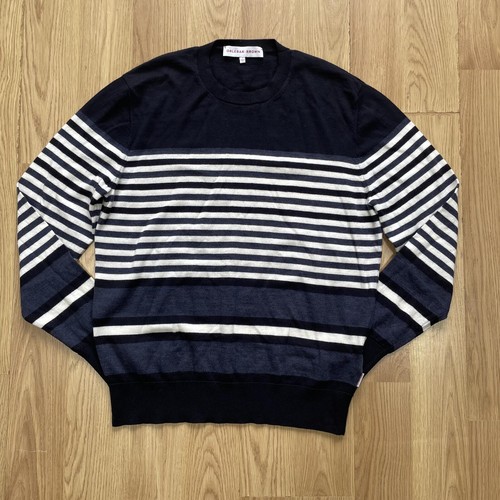 Orlebar brown striped jumper - brown,