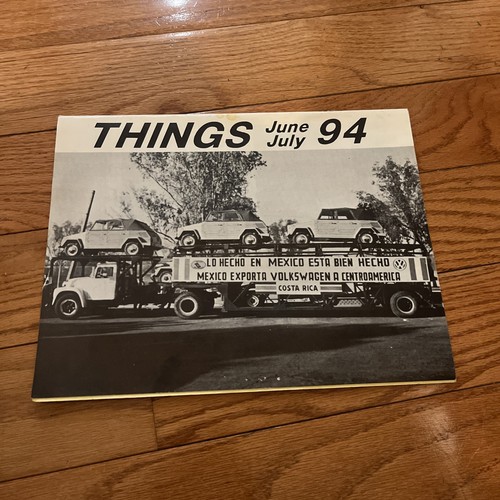 Things the volkswagen - things,