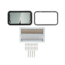 Camper Cassette Window Hinged