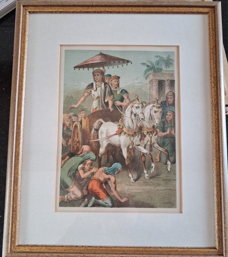 Framed original page plate - original, page/plate
