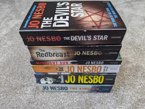 Nesbo crime thriller book - nesbo,