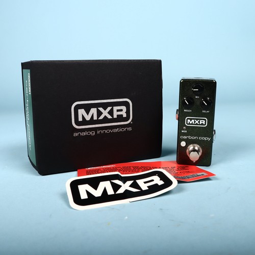 Mxr m299 carbon copy - mxr, analog