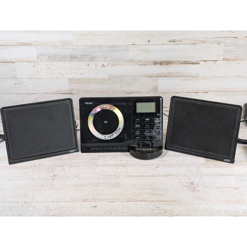 Teac x60i micro fi - teac, cd-x60i