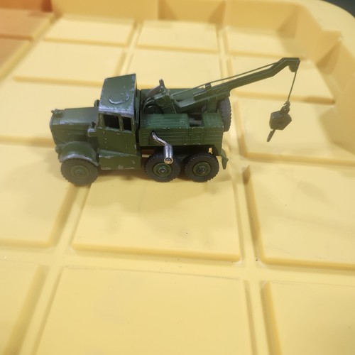 Vintage dinky 661 army - no.,