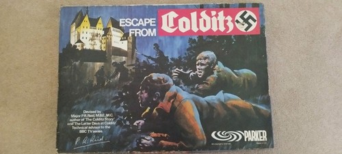 Vintage escape from - from, colditz