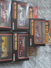 Bulk Buy 5Corgi Fire Heroes