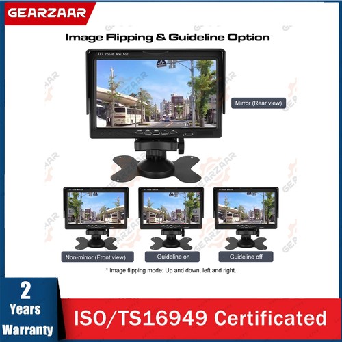 Reversing camera for - reversing, bus