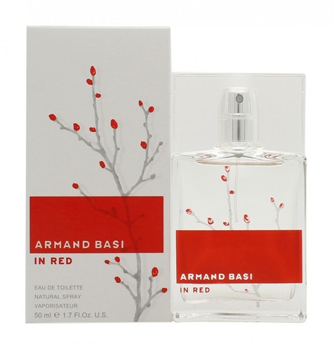 Armand basi red eau - in, de