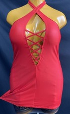 Ann Summers SHANIA Dress, Red
