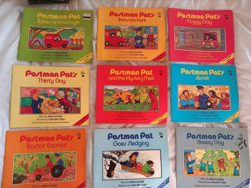 Vintage postman pat children - vintage,