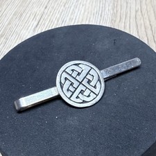 VINTAGE Celtic Knot Tie Clip
