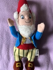 Vintage Mcdonalds Toy ~ Big Ears Beanie Soft Toy Plush 2001 Noddy Happy Meal