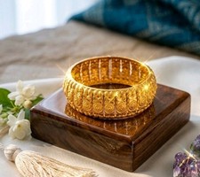 22k gold plated - plated, indian