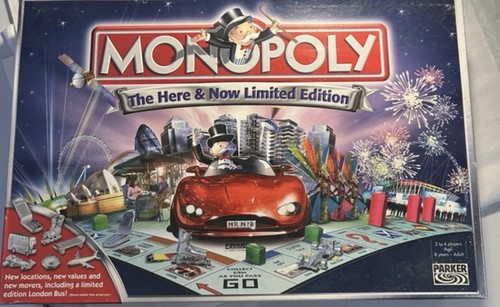 Parker monopoly the here - monopoly, &