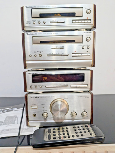 Technics hd51 hifi stack - sc-hd51,