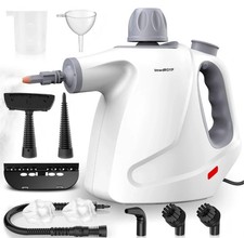 Handheld Steam Cleaner 1050W High Pressure 450ML Portable Steamer for Home & Car