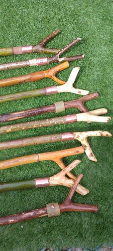 Handmade wooden walking - handmade,
