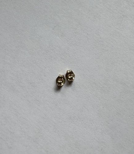 14kt solid gold 5mm friction