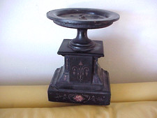 Antique Black Slate w/Marble