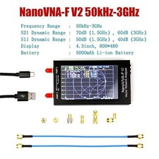 TouchScreen 50KHz-3GHz Nano