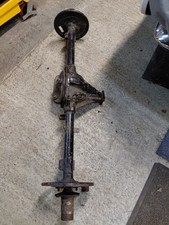 Tr2 wire wheel axle - wheel,