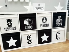 Large Personalised Toy Box
