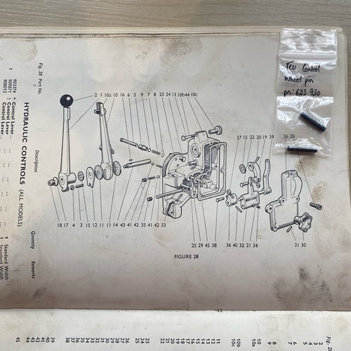 Implematic hydraulic tcu - db,