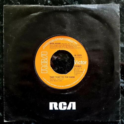 Shalamar take that to the - -,