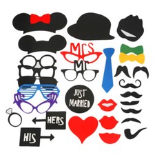 Photo booth props - booth,