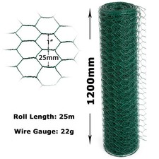 PVC Coated Green Chicken