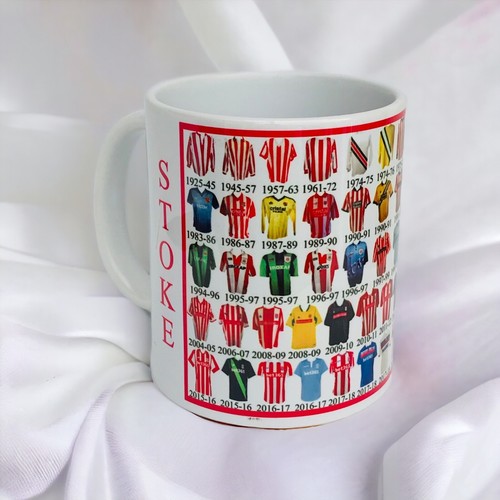 Stoke city mug football - city,