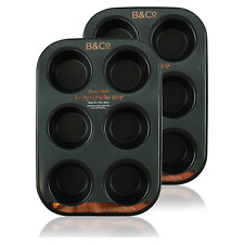 6 Cups Muffin Trays -