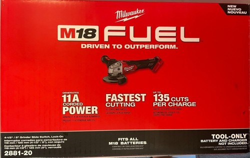 Milwaukee 2881 m18 volt - 2881-20,