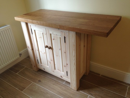 Handmade solid pine kitchen - solid,