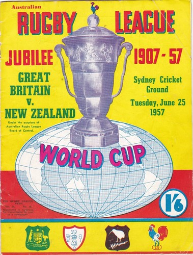 1957 rugby league - 1957,