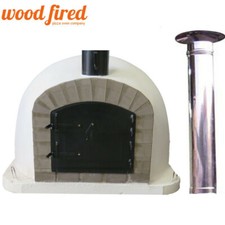Outdoor wood fired Pizza oven