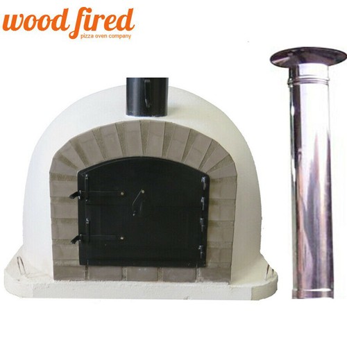Outdoor wood fired pizza - wood,