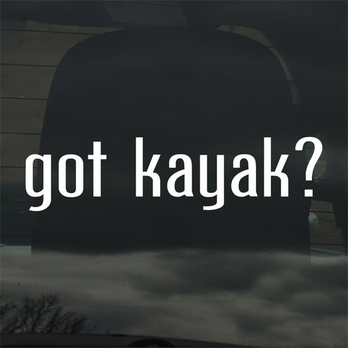 Got kayak custom vinyl - kayak?,