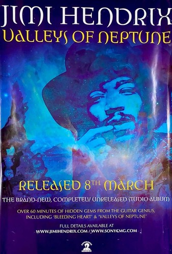 Jimi hendrix valleys of - hendrix,