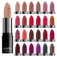 NYX Professional Makeup Shout Loud Satin Lipstick - CHOOSE SHADE - NEW Sealed