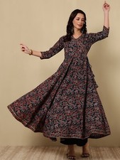 Indian Women Black Cotton