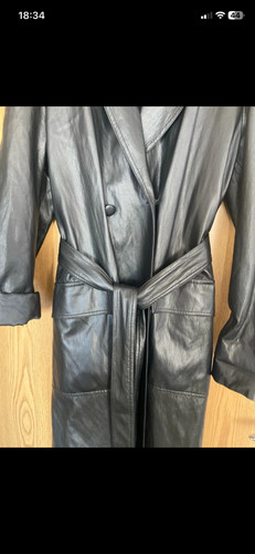 Zara black vegan faux - black, vegan/