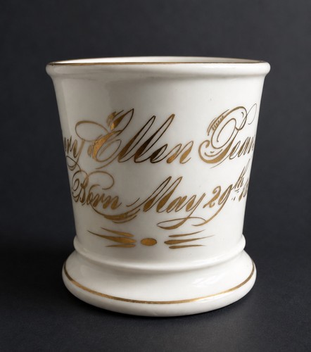 Antique hand painted english - antique,