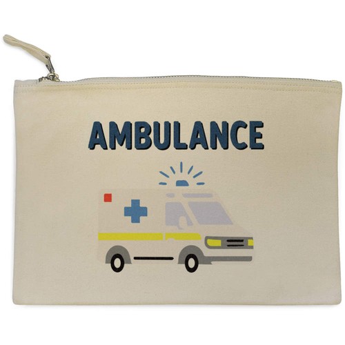 Emergency ambulance canvas - 'emergency, ambulance'