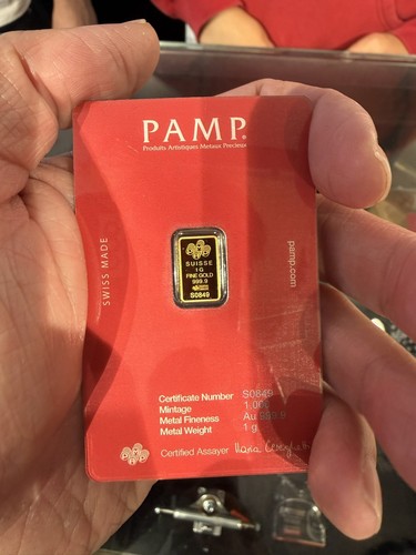 Supreme pamp suisse gold - suisse, g