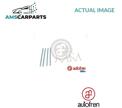 Brake pads fitting - pads, kit