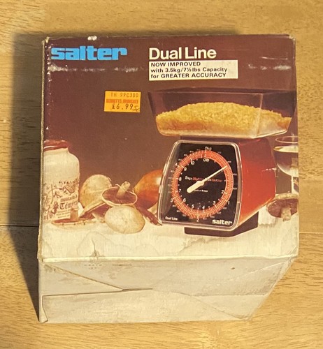 Salter kitchen scales 10lbs - salter,