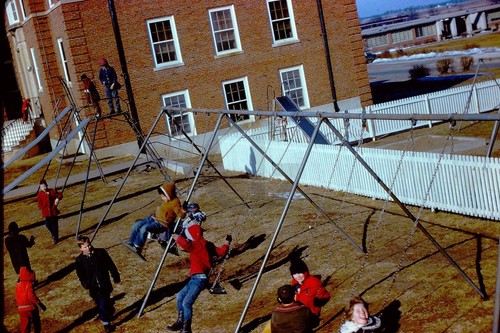 Boys girls school - &,