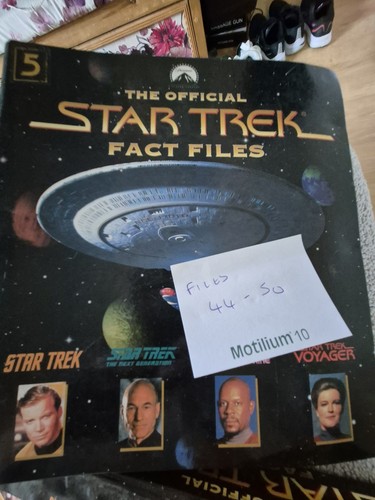 The official star trek - star,