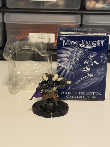 Mage knight sorcery 2004 le - mage,